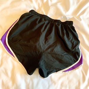 Nike running shorts
